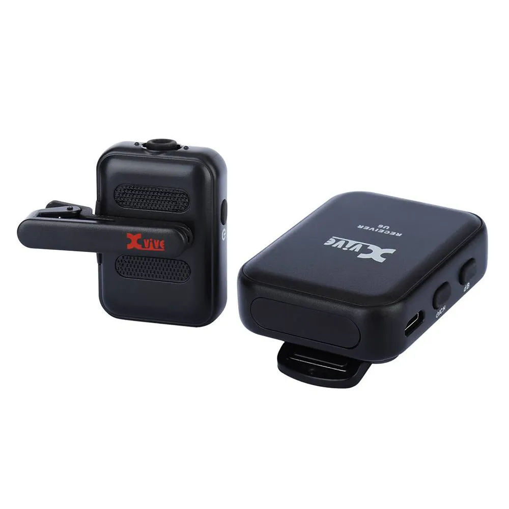 【Xvive】U6 Compact Wireless Mic System 麥克風無線傳輸介面 公司貨