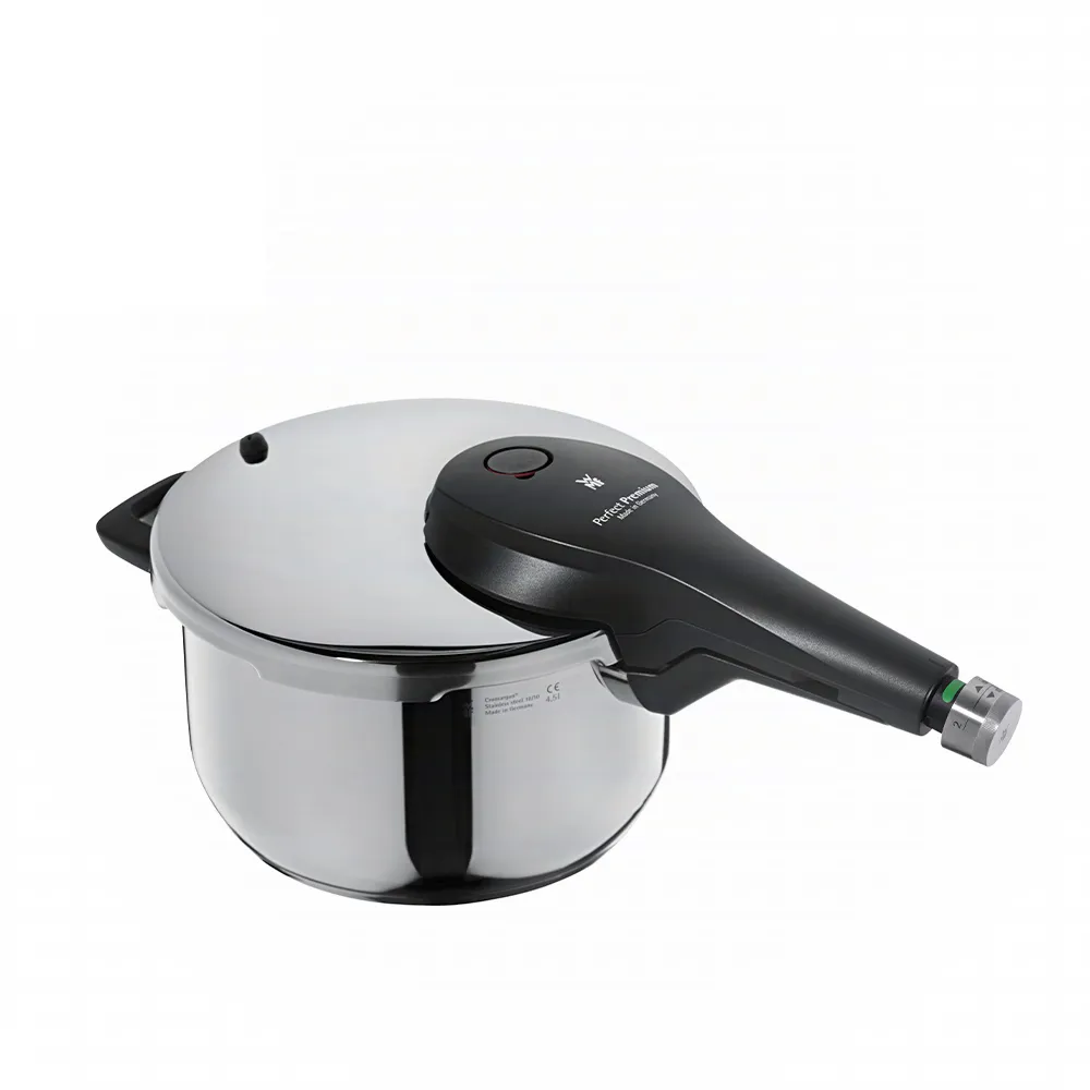 【WMF】結束代理出清 PERFECT Premium快力鍋/壓力鍋22cm(4.5L)(福利品)