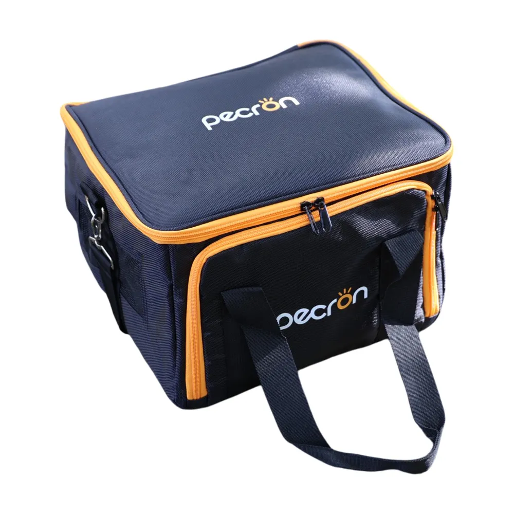 【Pecron】E600LFP 1200W性能小鋼炮專用收納袋(電源保護套 露營 逐露天下)