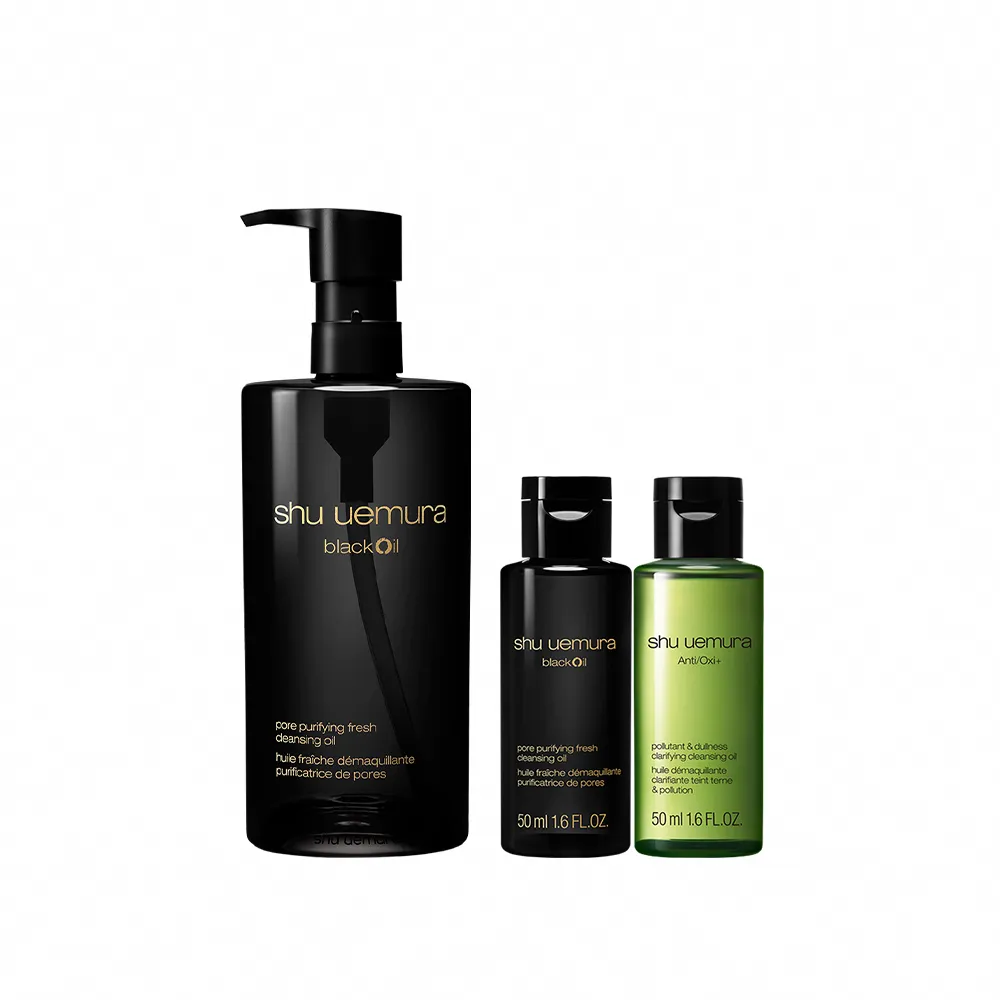 【Shu uemura 植村秀】官方直營 黑米精萃潔顏油450ml(卸妝油)