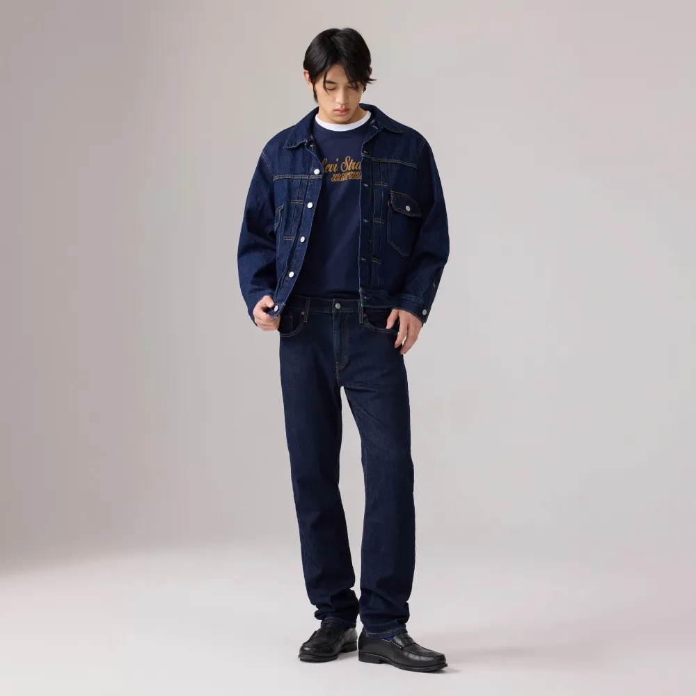 【LEVIS】502™ 中腰舒適錐形牛仔褲 / 微彈性 男生牛仔褲 熱賣單品 29507-1903