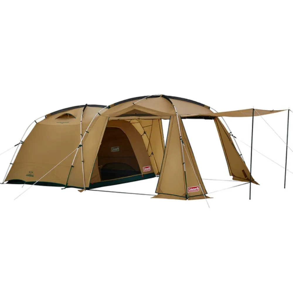 【Coleman】TOUGH SCREEN 2-ROOM HOUSE MDX CM-38139 愚公移山(CM-38139贈露營椅兩張)