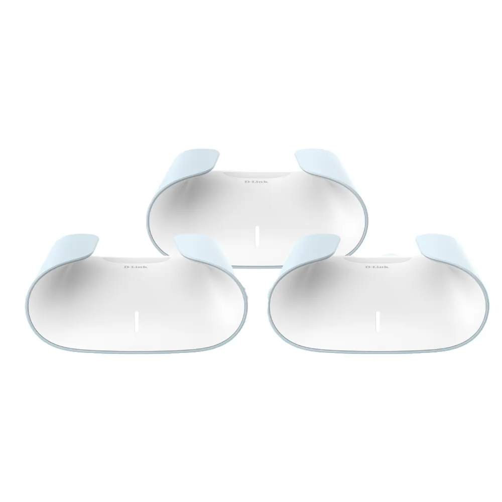 【D-Link】M60 3入組 AQUILA PRO AI  AX6000 WiFi 6 MESH無線路由器/台灣製造 /wifi分享器/無線分享器