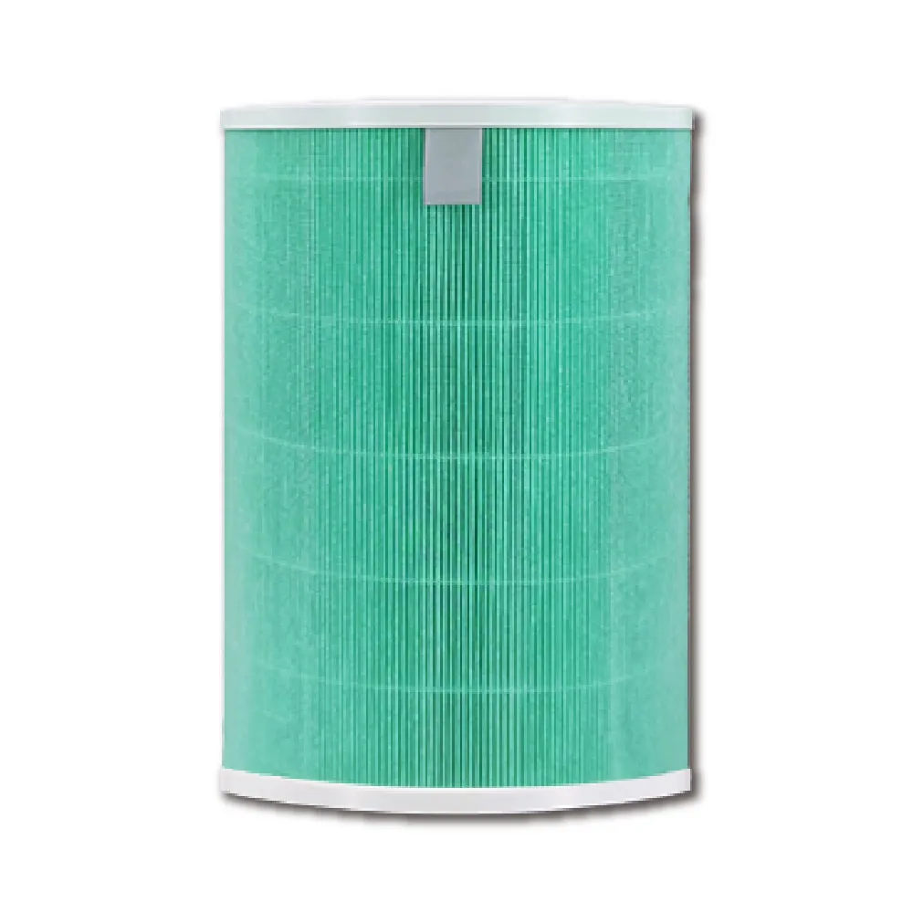 【RENZA】適用 Smartmi 智米 大台款AP AP2 KQJHQ01ZM 空氣清淨機(抗菌HEPA除臭活性碳濾網 含RFID晶片)