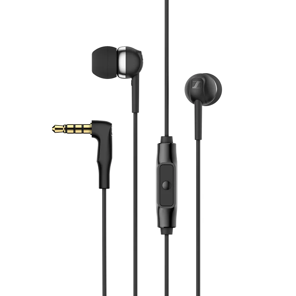 【SENNHEISER 森海塞爾】CX 80S 單鍵智慧線控麥克風入耳式耳機
