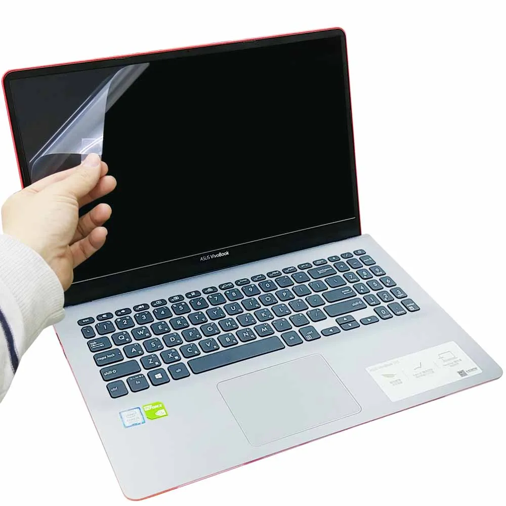 【Ezstick】ASUS S530 S530UN 靜電式筆電LCD液晶螢幕貼(可選鏡面或霧面)