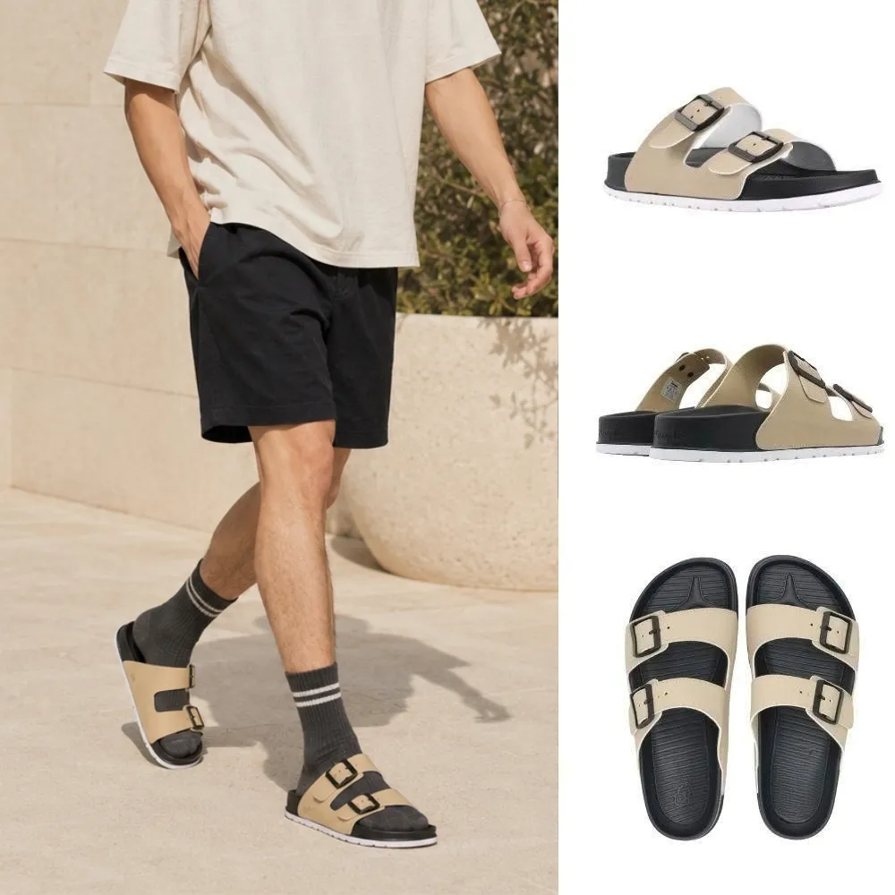【People Footwear】加拿大休閒鞋 防水鞋 涼鞋 平底鞋 拖鞋(LENNON 藍儂 蘑菇棕/極黑)