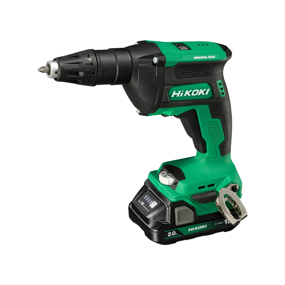 【HiKOKI】18V 自攻牙起子機(雙電)W18DA