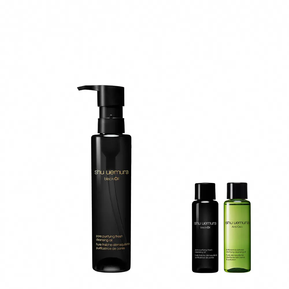 【Shu uemura 植村秀】官方直營 黑米精萃潔顏油150ml(Shu uemura/黑油/卸妝油)