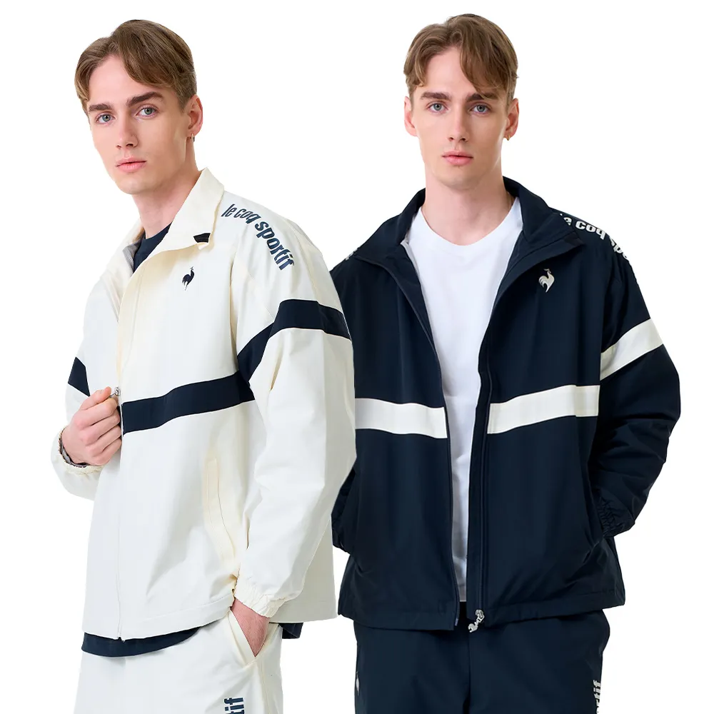 【LE COQ SPORTIF 公雞】防風外套 男款 2色 LJW61661
