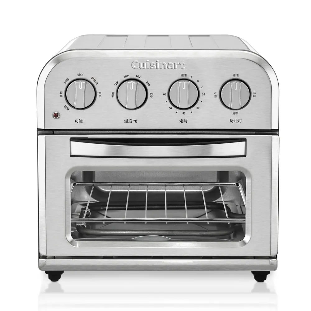 【Cuisinart 美膳雅】9L多功能氣炸烤箱(TOA-28TW)