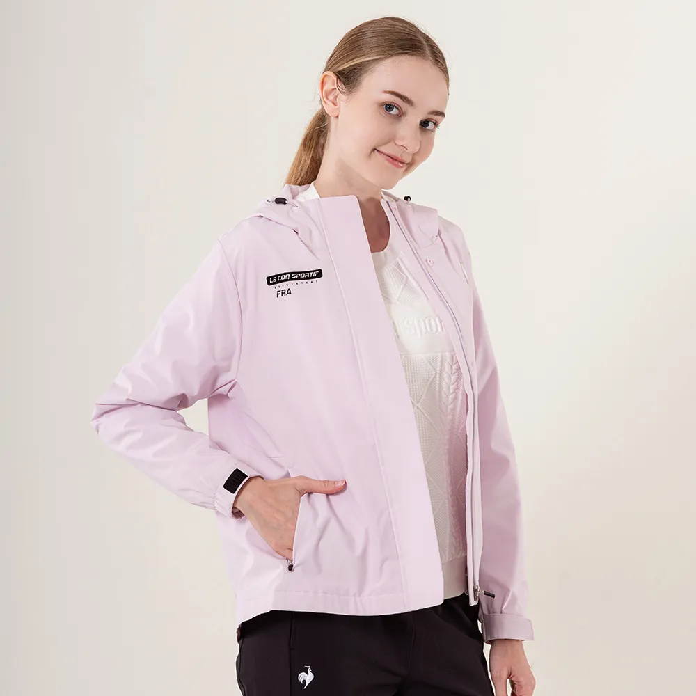 【LE COQ SPORTIF 公雞】運動TRAINING防風外套 男女款-3色-LWU61665_LWU62665