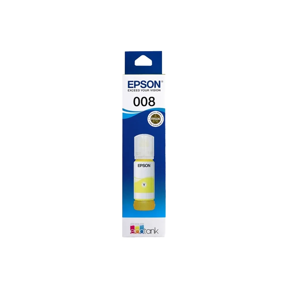 【EPSON】官方直營 T06G 原廠黃色墨水罐/墨水瓶 70ml(T06G450)(L6490/L15160)