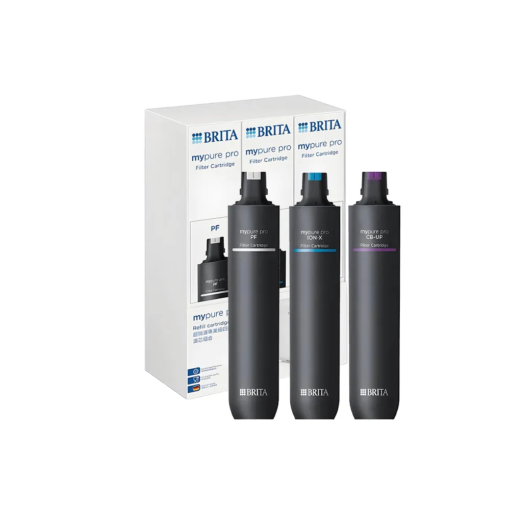 【BRITA】mypure pro X9 專用替換濾心組