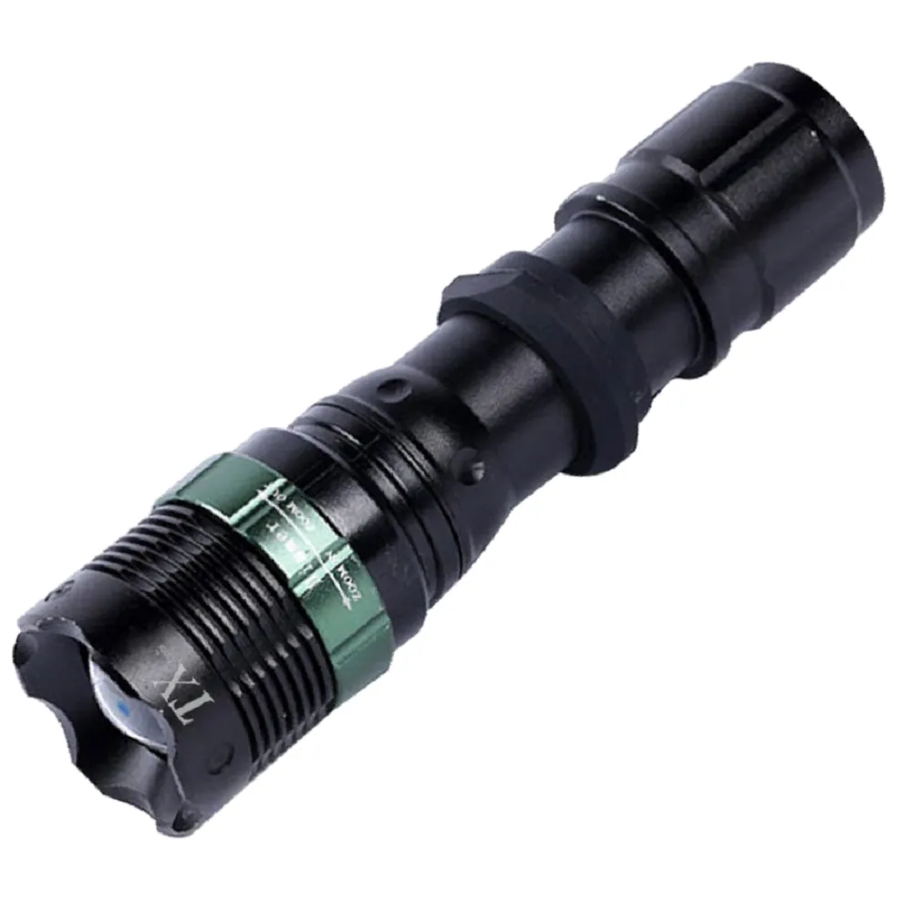 【TX特林】T6LED旋轉變焦強亮手電筒(T-8459-T6)