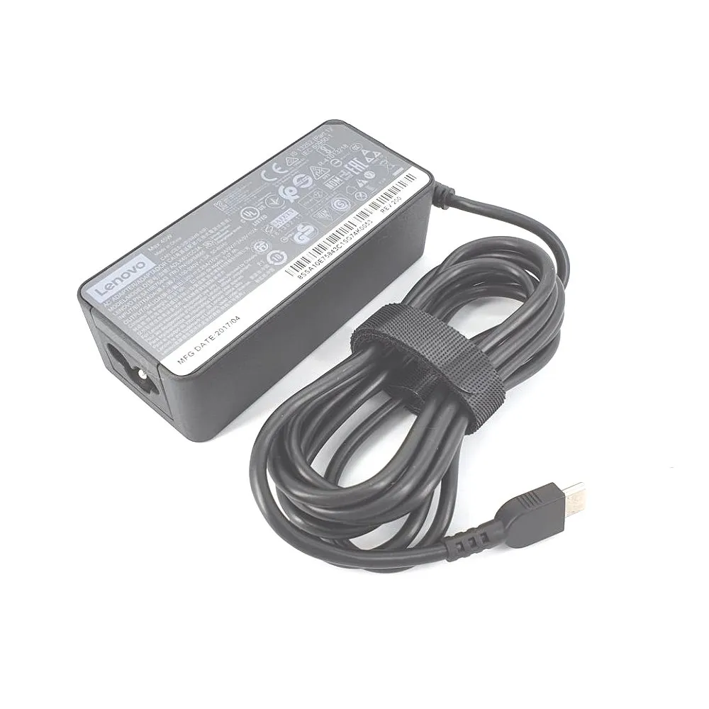 【Lenovo】45W TYPE-C 充電器(ADLX45YLC3A PA-1650-46 T470 T470s T570 T570S T580 T580S X280)
