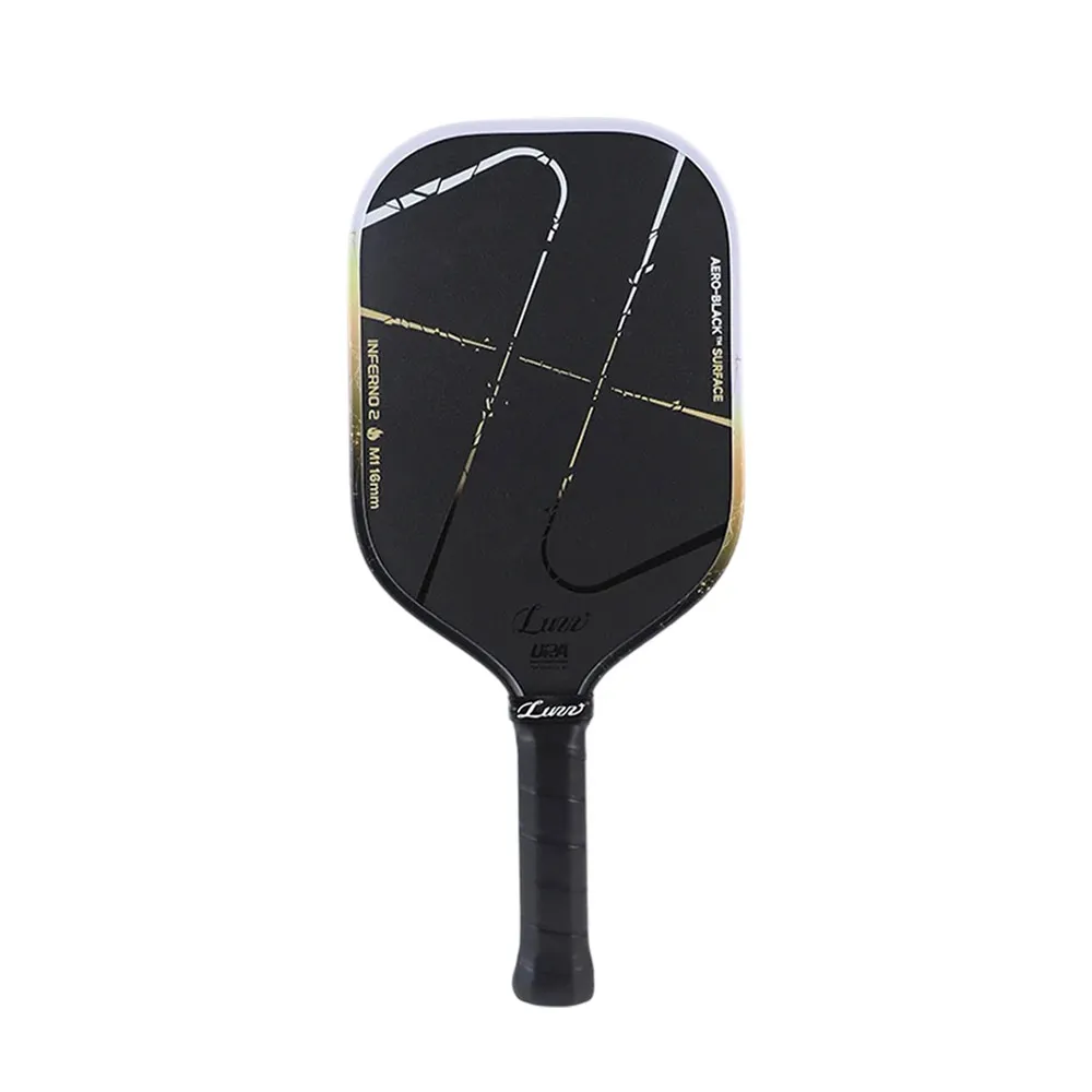【Luzz】地獄火Inferno2 M1 破曉 職業級匹克球拍 Pickleball Paddle 碳纖維  UPA-A認證 MPP發泡球拍