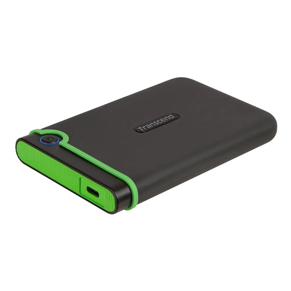 【Transcend 創見】StoreJet 25M3C 4TB 軍規防震 Type C 2.5吋行動硬碟(TS4TSJ25M3C 新舊包裝隨機出貨)