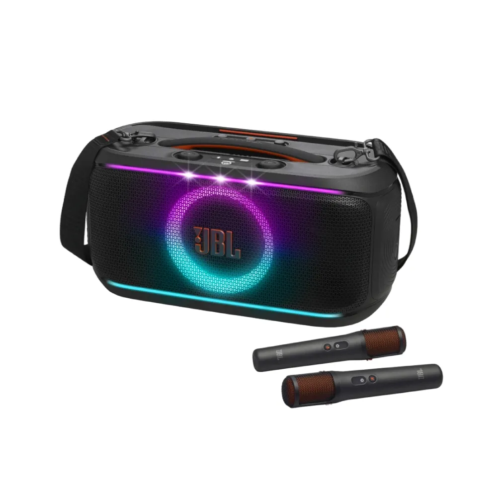 【JBL】Partybox On-The-Go 2 Plus 可攜式AI燈光派對藍牙喇叭 (英大公司貨)