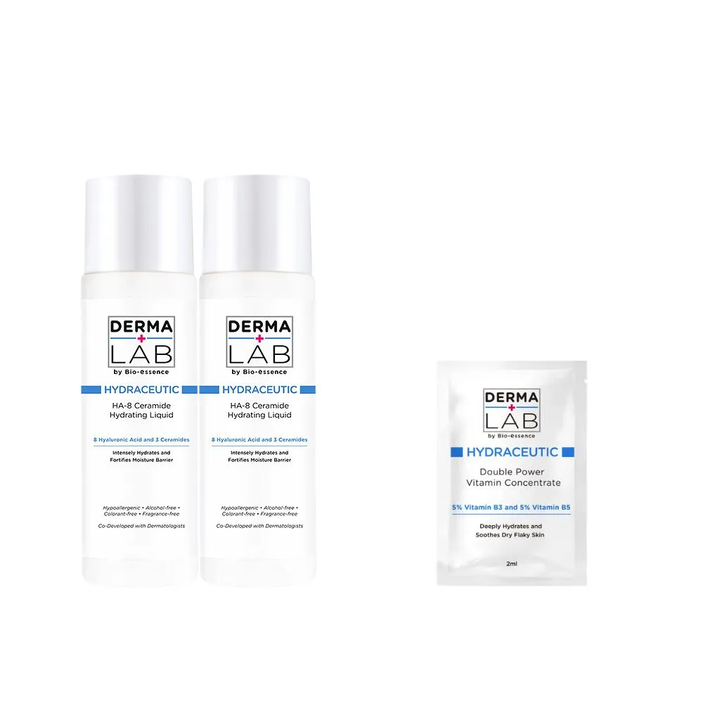 【DermaLab 德美醫研】HA-8分子釘修護保濕水100g(2入組)