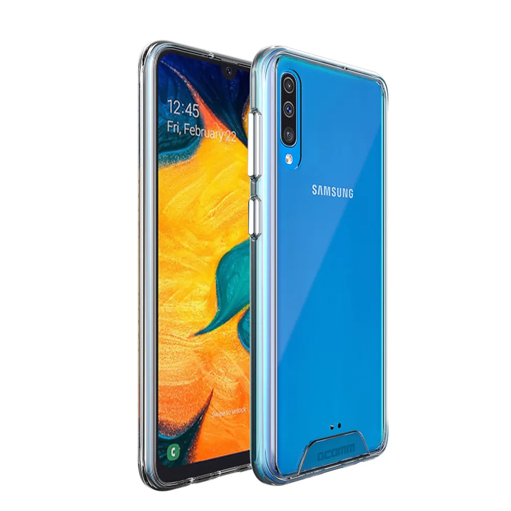【GCOMM】A50 A30s A50s 晶透軍規防摔殼 Crystal Fusion(Galaxy A50 A30s A50s)