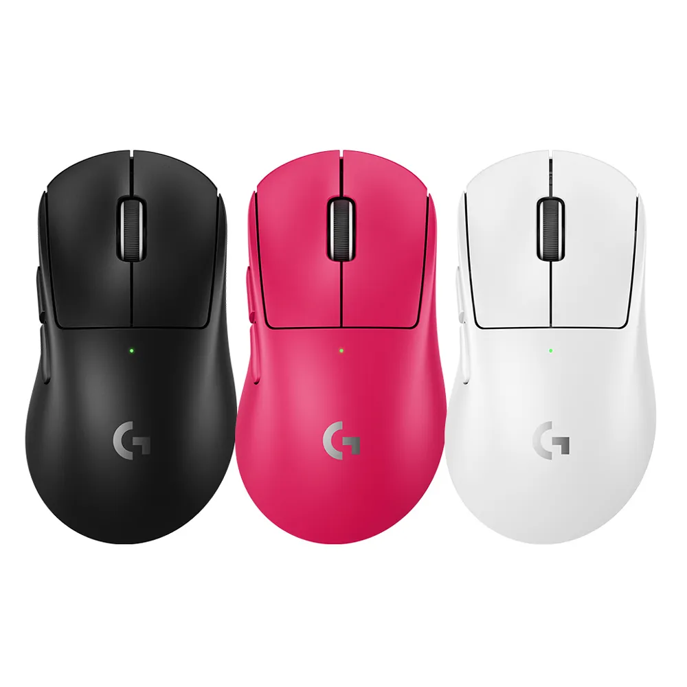 【Logitech G】PRO X SUPERLIGHT 2 DEX無線輕量化電競滑鼠
