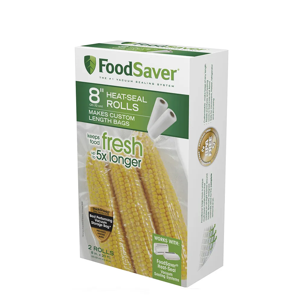 【FoodSaver】真空卷2入裝(8吋)