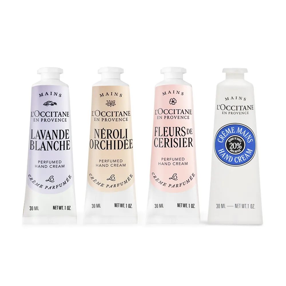 【L’Occitane 歐舒丹】護手霜 30ml-全新包裝-多款可選-國際航空版