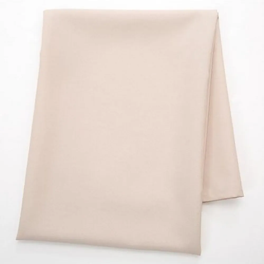 【NITORI 宜得利家居】撥水加工 桌布 PLAIN BE 130×170 米色(桌布 防潑水)