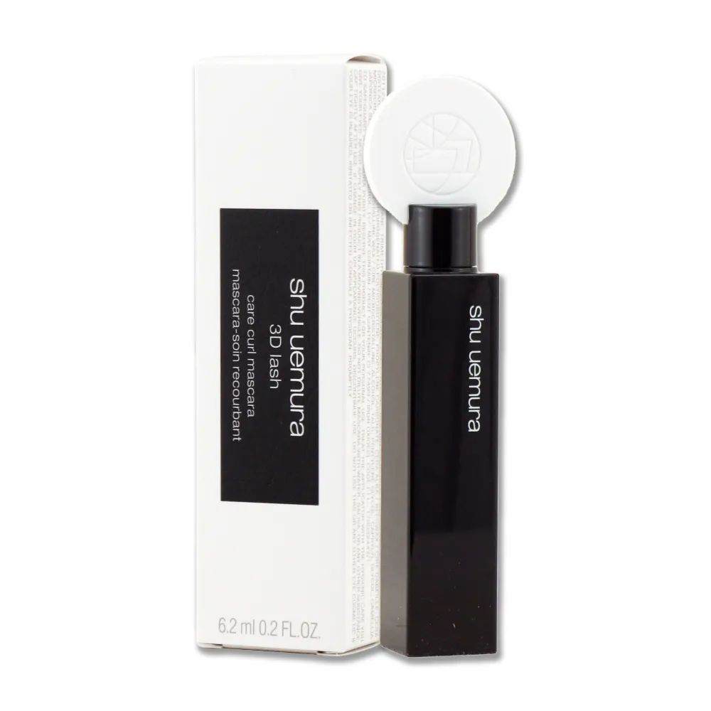 【Shu uemura 植村秀】全面持久瞬翹睫毛膏 6.2ML（專櫃公司貨）