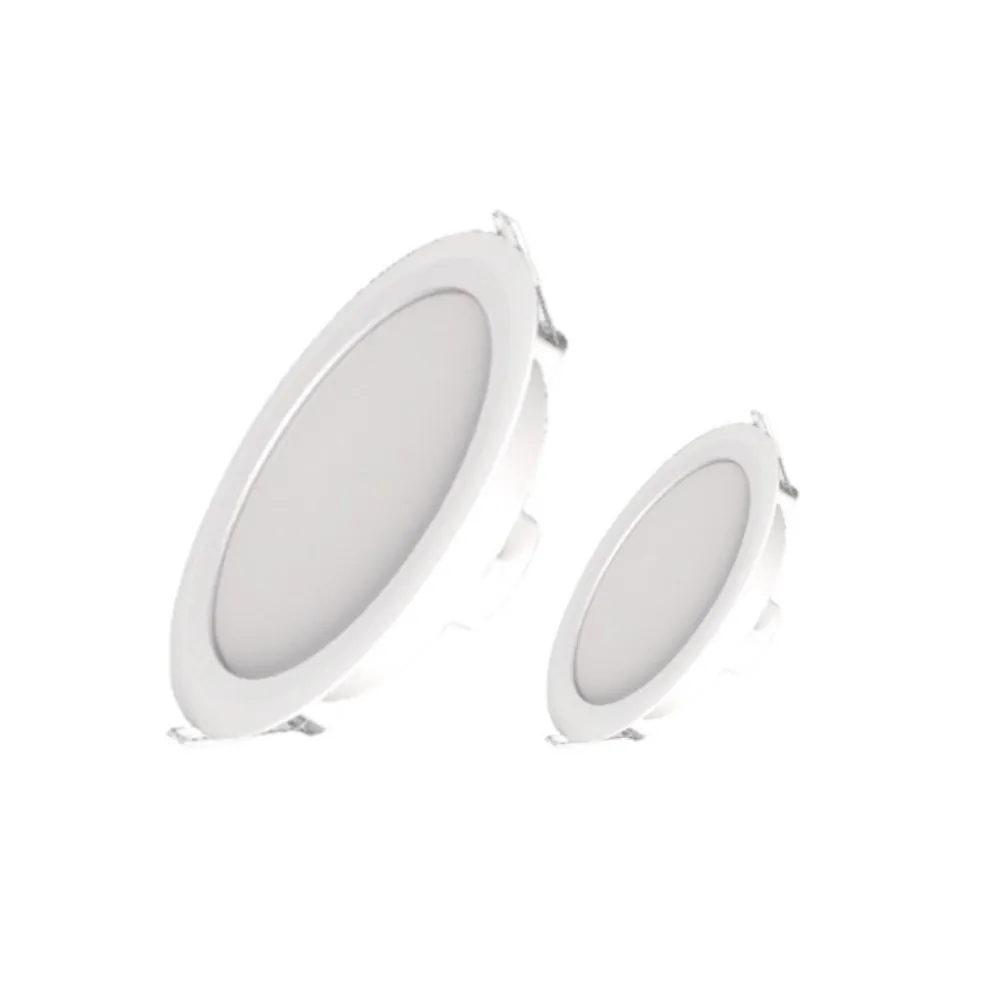 【Osram 歐司朗】晶享系列 LED 超薄型 崁燈 4入組(6W 9.5CM)