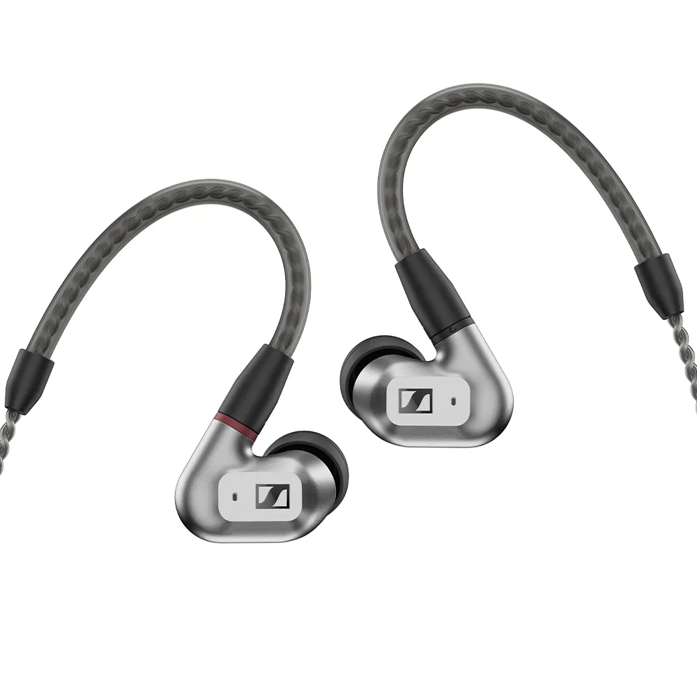 【SENNHEISER 森海塞爾】IE 200 入耳式高音質耳機 銀韻版