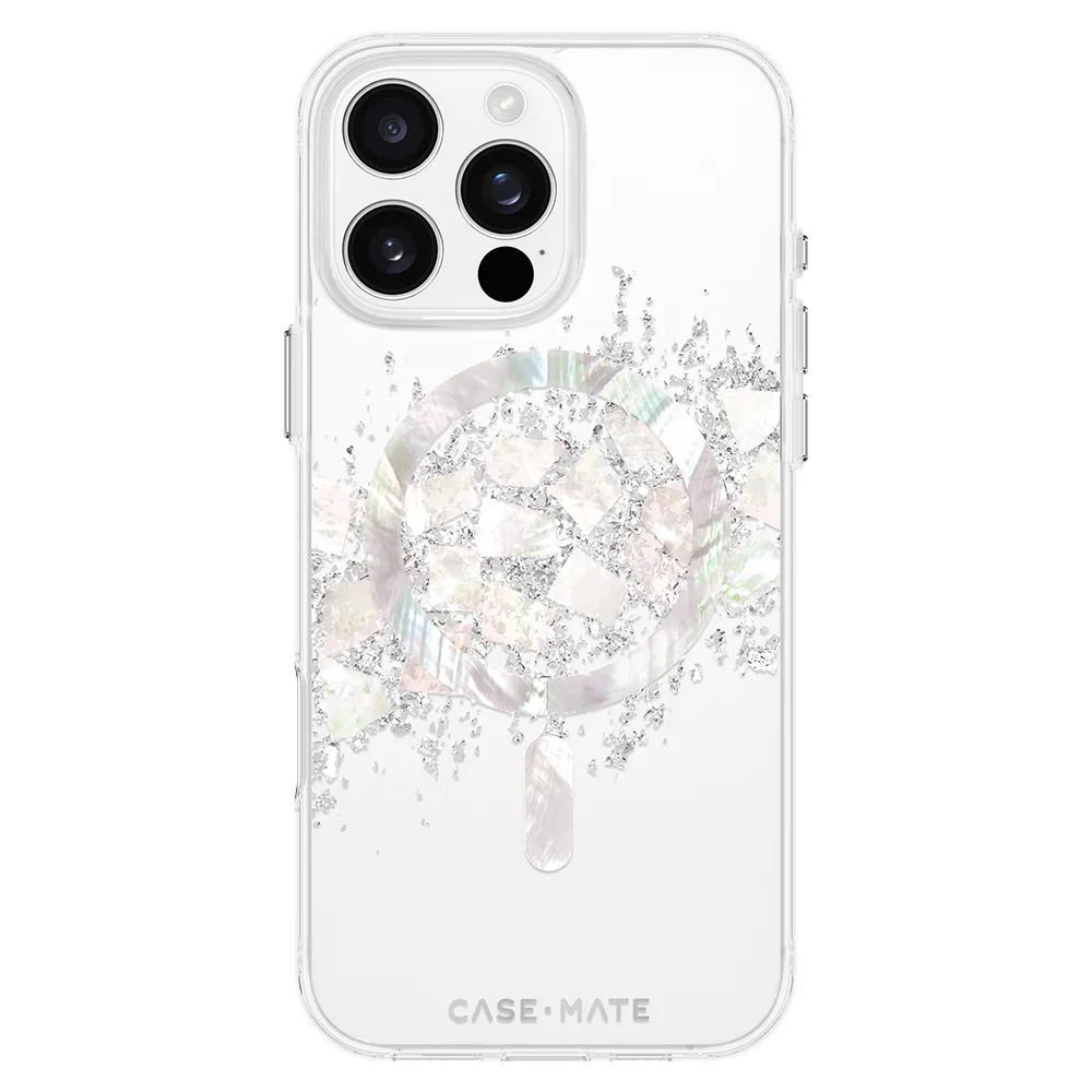【CASE-MATE】iPhone 16 Pro Max Karat Pearl 璀燦珍珠 MagSafe 精品防摔手機殼
