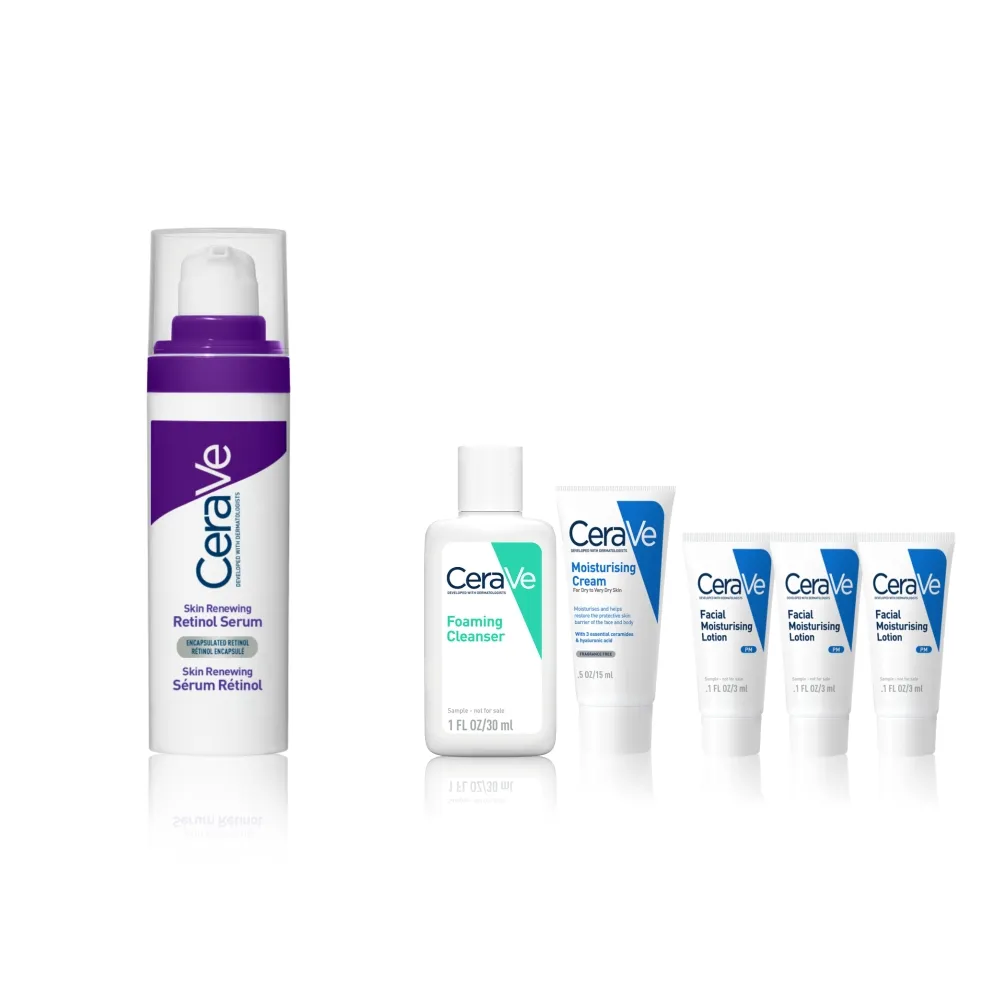 【CeraVe 適樂膚】全新上市★極抗痕A醇緊緻修護精華 30ml_B(撫紋緊緻)