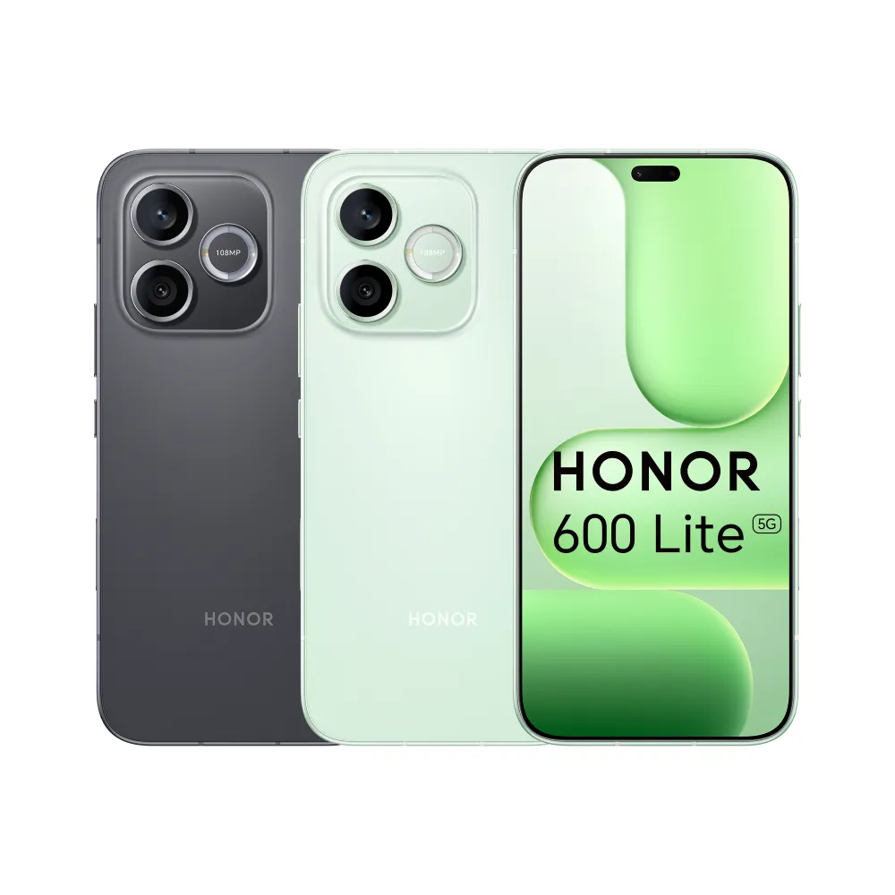 【honor 榮耀】HONOR 600 Lite 5G 6.6吋 (8G/256G)