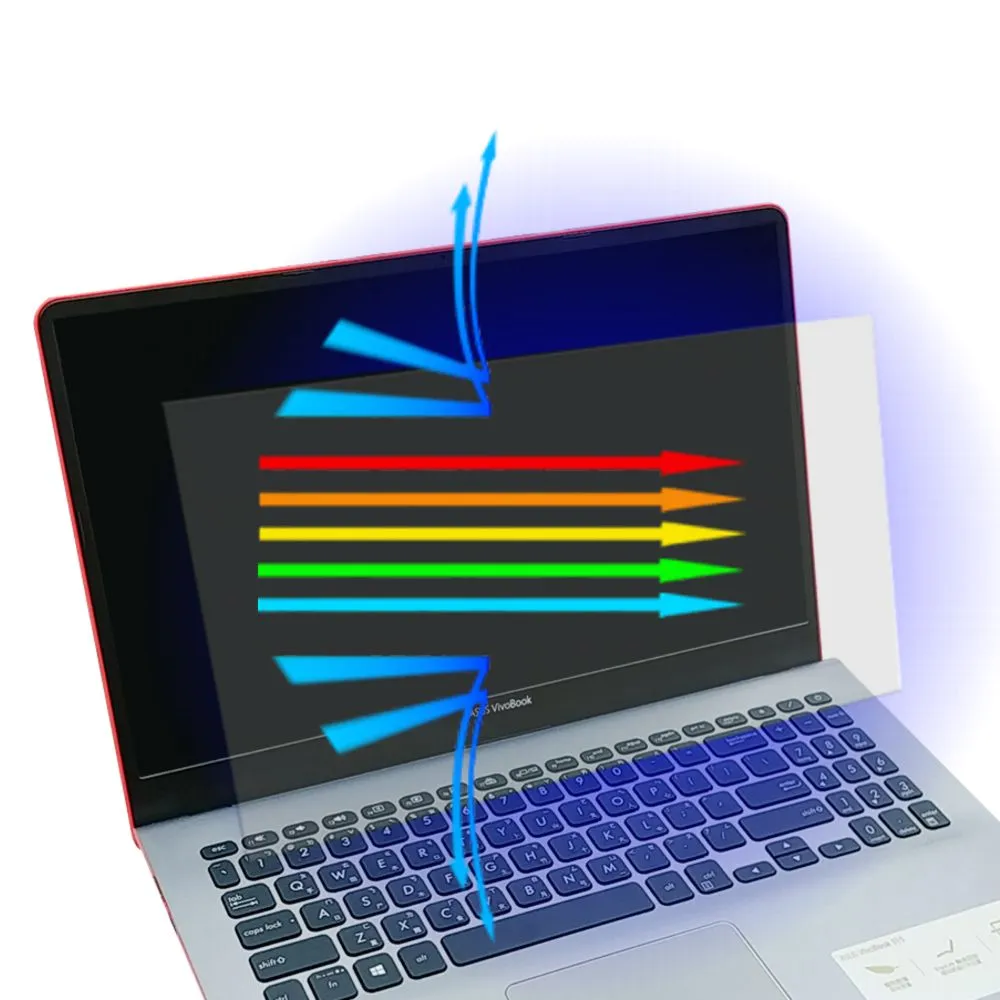 【Ezstick】ASUS VivoBook S S530 UN 防藍光螢幕貼(可選鏡面或霧面)