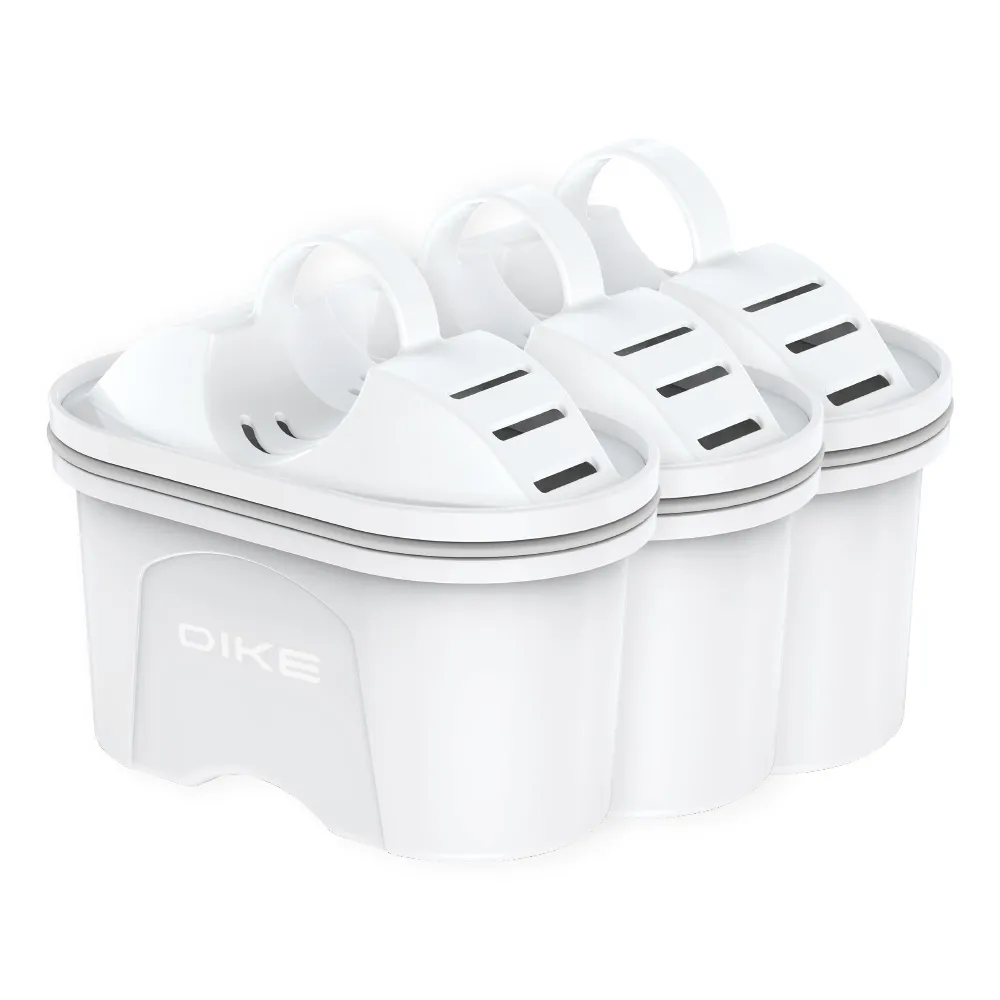 【DIKE】HCE100 3L濾淨瞬熱式飲水機 專用通用濾芯-3入組(HCE101WT-1)