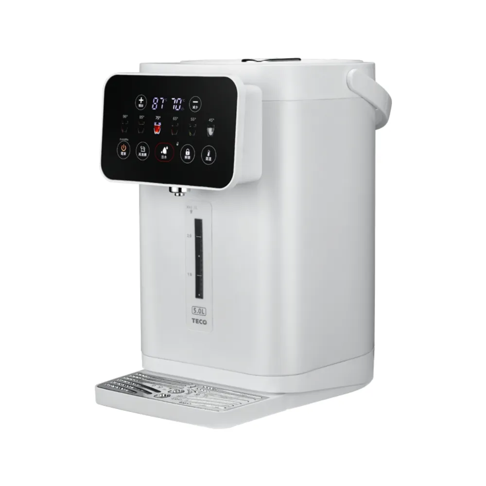 【TECO 東元】5L一級能效微電腦VE熱水瓶-調乳器/泡奶機/調乳機(YD5101CBW)