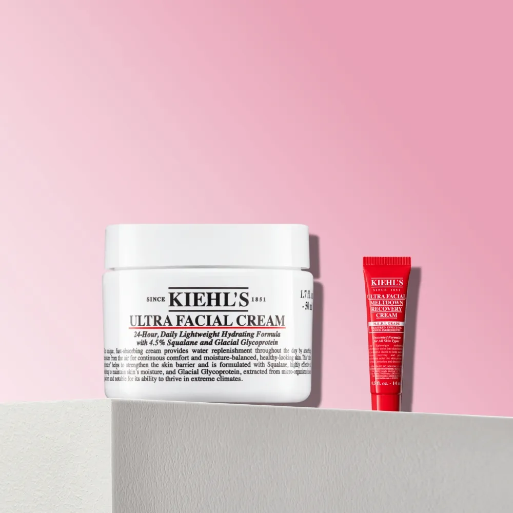 【Kiehl’s 契爾氏】官方直營 冰河醣蛋白舒敏修護保濕霜 50ml(Kiehl’s)