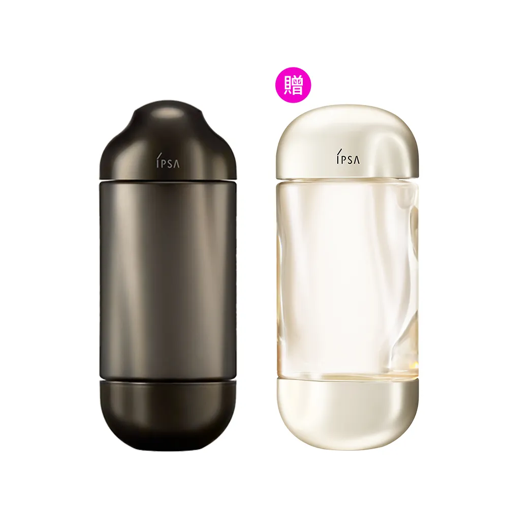 【IPSA 茵芙莎】官方直營 買正送正組 抗老黑金水單入組150mL(內贈新流金水200mL)