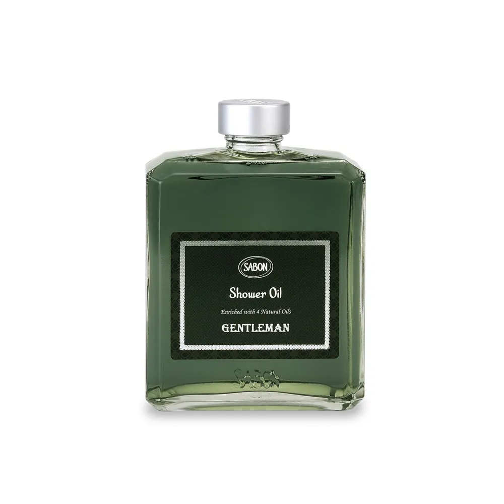 【SABON】官方直營 紳士沐浴油400ml
