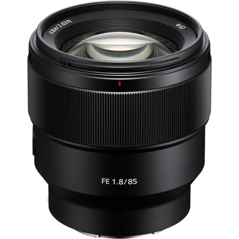 【SONY 索尼】FE 85mm F1.8(公司貨 SEL85F18)
