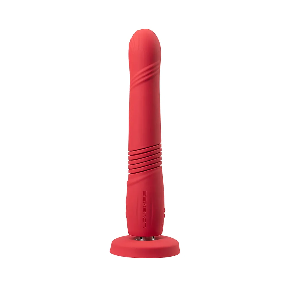 【Lovense】Gravity 智能伸縮震動按摩器(情趣職人 情趣按摩棒 情趣用品 女生自慰器)