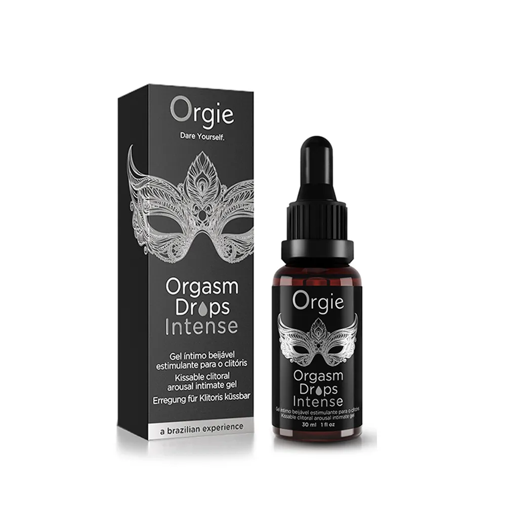 【葡萄牙Orgie】小銀瓶快感增強液1入(30ml 蘋果味)