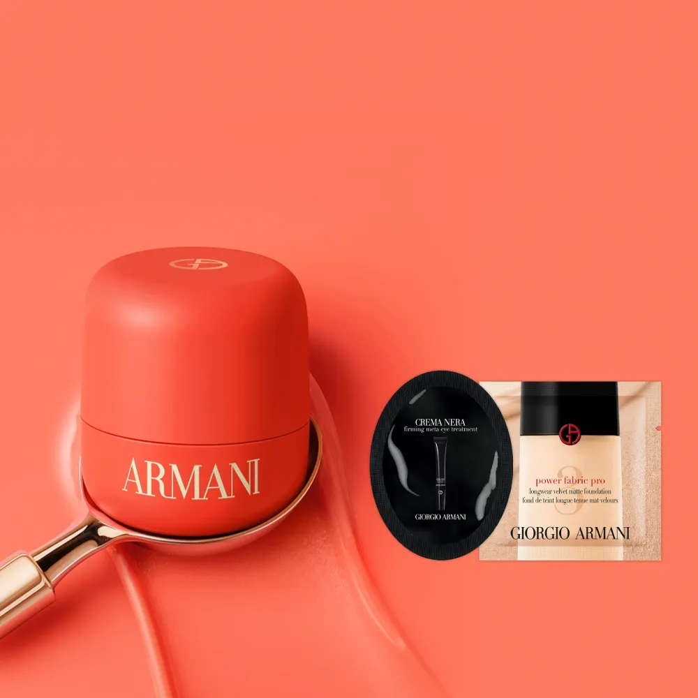 【ARMANI 亞曼尼】官方直營 天生透嫩馬卡龍腮紅 8g(腮紅/輪廓打亮修飾/週年慶)