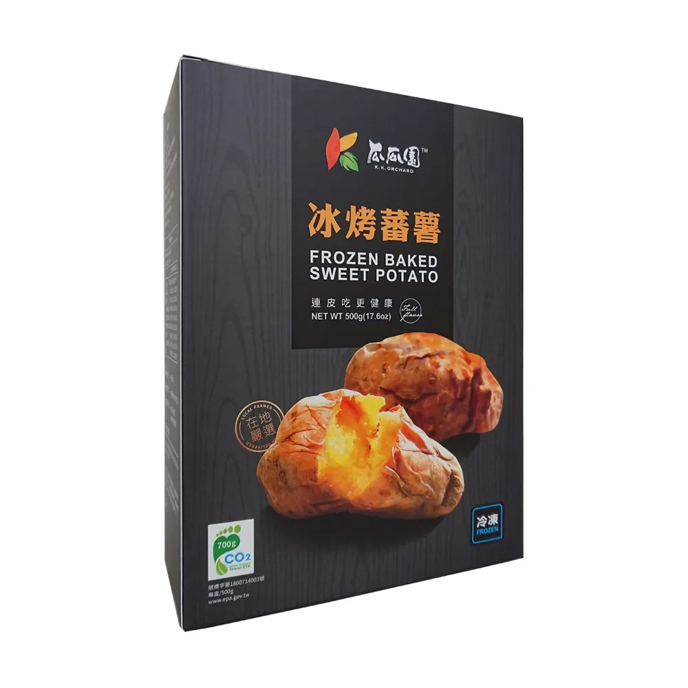 【瓜瓜園】冰烤番薯350gx3盒(台農57號地瓜)