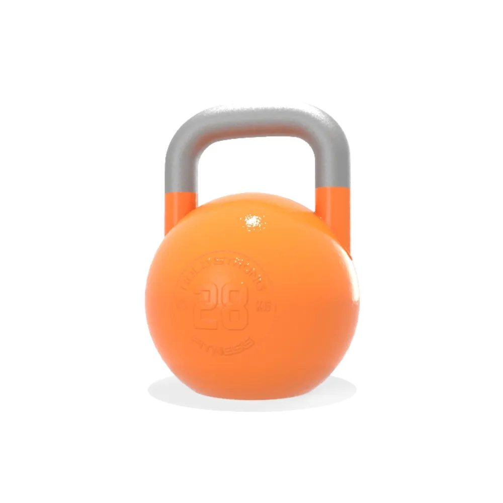 【HOLD STRONG】ELITE 系列 競技壺鈴 28kg(Kettlebell、國際標準)