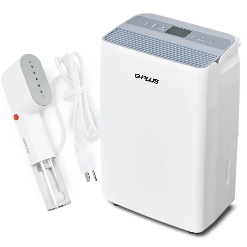 【G-PLUS 拓勤】GD-A002W 智慧節能除濕機 贈送 蒸氣掛燙機H001(貨物稅申請可退500元)