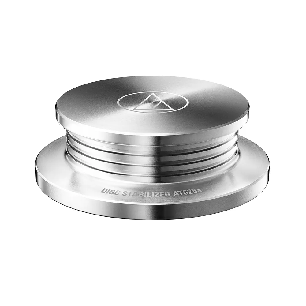 【audio-technica 鐵三角】AT628a(不鏽鋼唱片鎮)