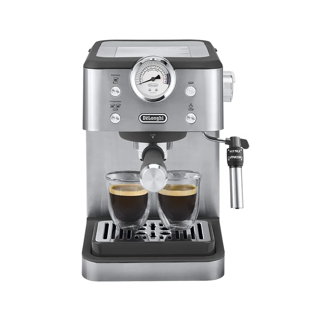 【Delonghi 迪朗奇】官方直營 EM450M 半自動義式咖啡機